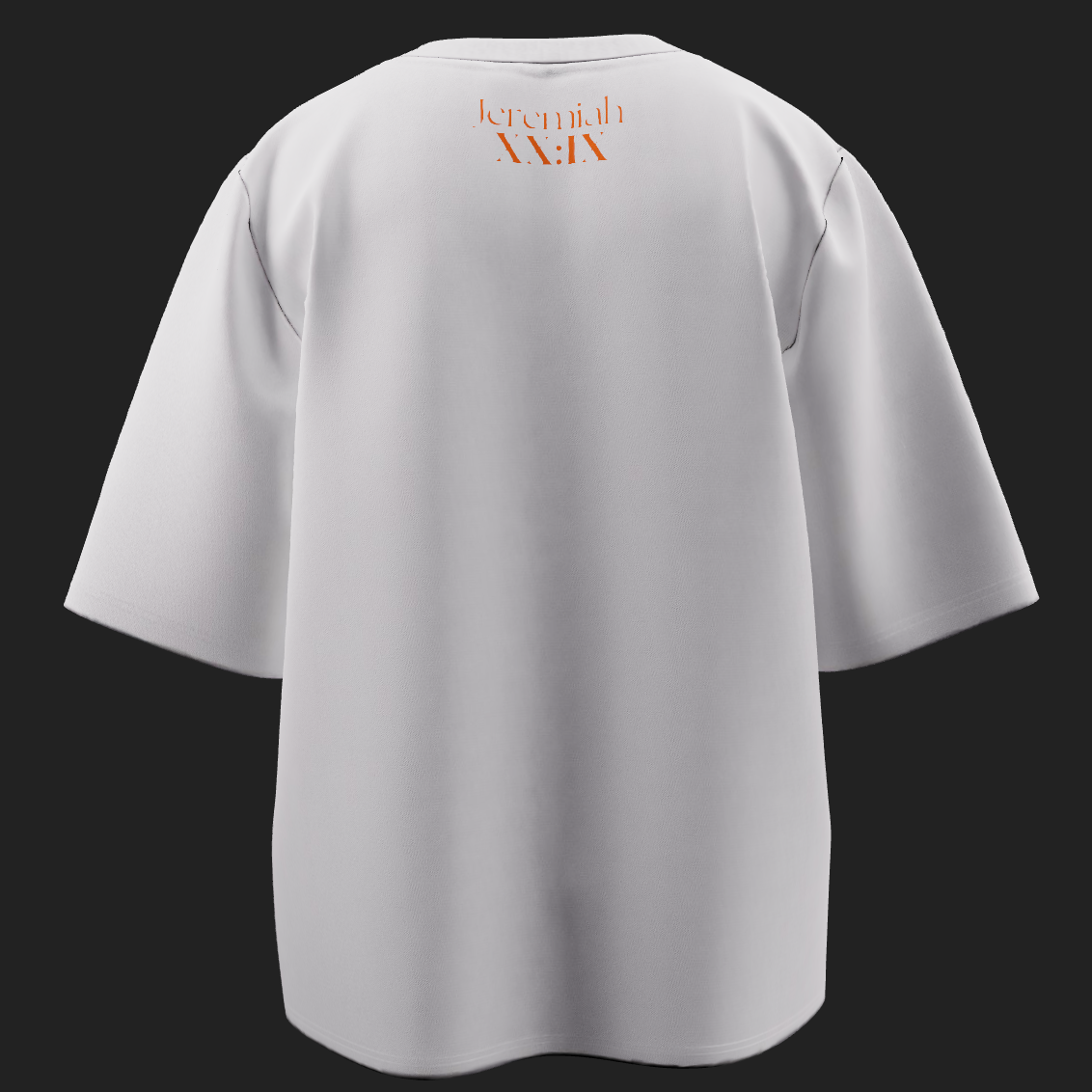 Just Like Fire Crop - Orange