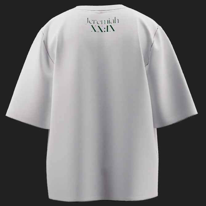 Just Like Fire Crop - Green