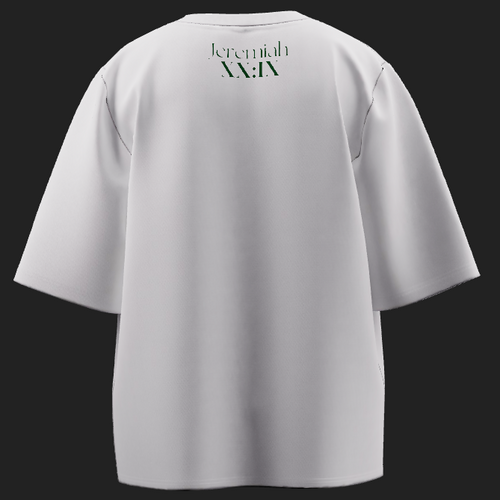 Just Like Fire Crop - Green