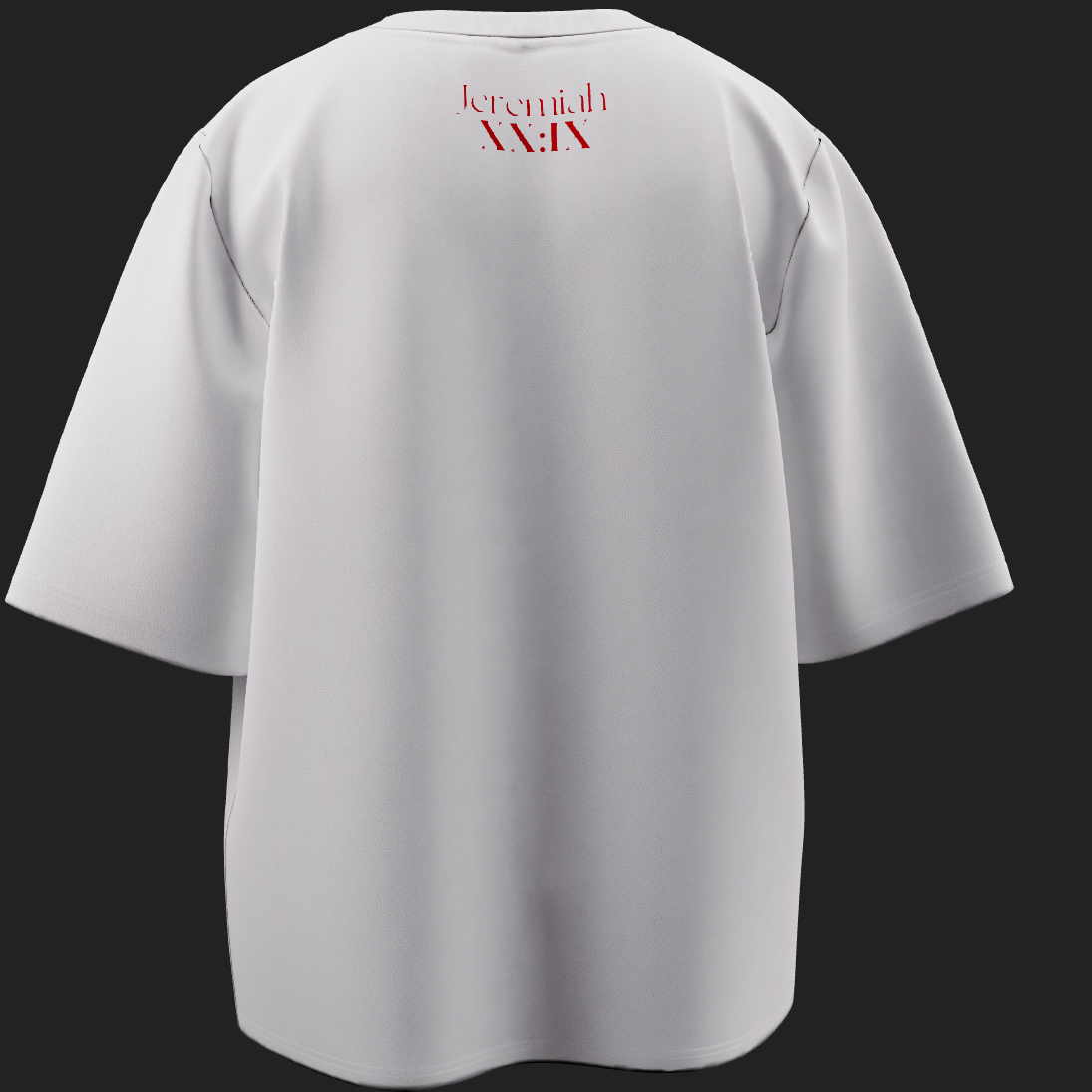 Just Like Fire Crop - Red