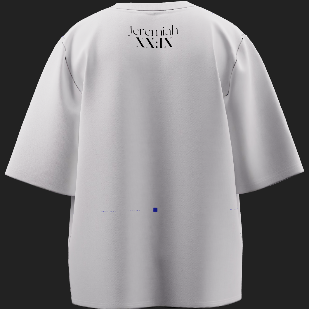 Just Like Fire Crop - Black