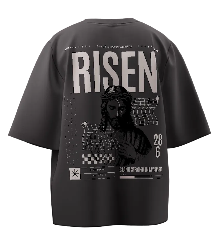 RISEN Heavyweight Tee