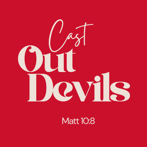 Cast Out Devils Trucker Hat