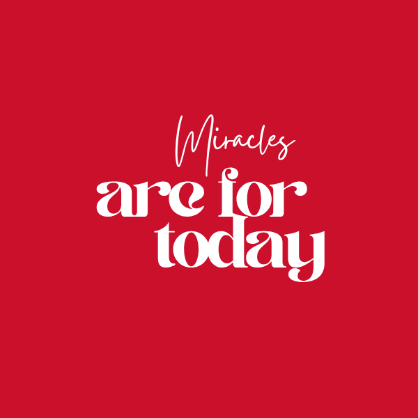 Miracles are For Today Trucker Hat